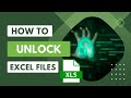 How to unlock  Read only Excel Files | Remove read only password from Excel