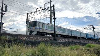 10/10ジブリパークラッピング電車。#愛知環状鉄道 #ジブリパーク G1.G11編成。