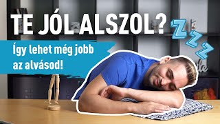 5 Tuti Tipp a Jobb Alvásért – Így Kerüld el a Krónikus Alváshiányt!