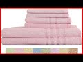 Home Bath Towel 100% Bamboo Fiber Fade-Resistant Super Soft and High Absorbent,2 Bath Towels