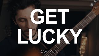 TUTO GUITARE : Get Lucky - Daft Punk (version DÉBUTANT + version funky avec barrés)