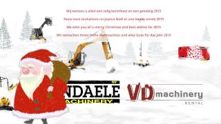 Nieuwjaarswensen 2015 - Vandaele Machinery \u0026 VD Machinery