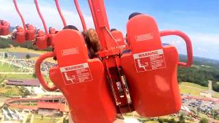 Windseeker On-Ride POV Carowinds 2016