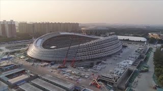 北京冬季五輪、競技施設８カ所の工事が完了