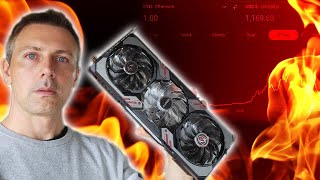 Crypto CRASHING Means the USED SELL OFF is here! | NVidia vs AMD in 2022