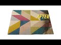 5 minute satisfying time lapse carpet clean