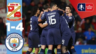 HIGHLIGHTS | Swindon 1-4 Man City | Bernardo, Jesus, Gundogan, Palmer goals!