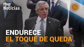 ARGENTINA endurece toque de queda y vuelve a cerrar las escuelas en Buenos Aires | RTVE Noticias