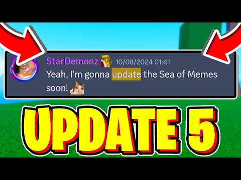 Meme Sea Update 5 Release Date and Leaks