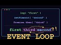 How JavaScript Runs 1000 Tasks on One Thread