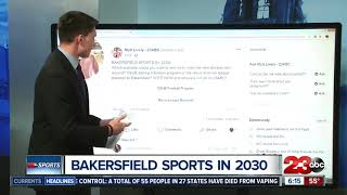 Bakersfield sports by 2030