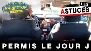 Marietton Astuces - Le jour J (examen pratique du permis de conduire)