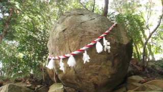 釣石神社　（宮城県石巻市）