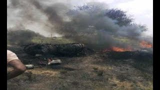 Indian Army MI-35 chopper crash lands in Balesar in Jodhpur district