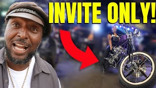 The Hidden Truth About this INVITE ONLY Motorcycle Show!