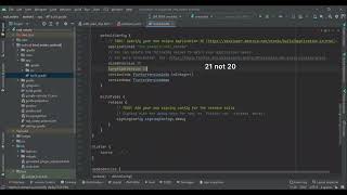 Error : Execution failed for task':app:checkDebugDuplicateClasses'..