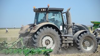 Demoagro 2015. Valtra S Series \u0026 Gil cultichissel