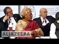 Nobel peace laureates gather in Colombia