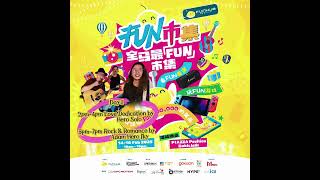 今天《Fun市集》Pavilion Bukit Jalil. #herogohmusic  #commercialbusking #驻唱 #驻唱歌手 #现场演唱 #吉他彈唱 #酒吧驻唱 #餐厅驻唱