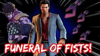 Yakuza Kiwami Funeral of Fists Such a cool name