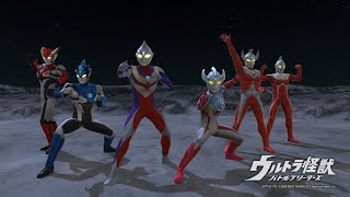 【ウルバト】ジオラマで遊ぶ！2019.11月号【ウルトラ怪獣バトルブリーダーズ】 【よしくんゲームズ】