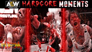 AEW Hardcore 🩸 Moments of 2022-23 || Special 6K Subscribers