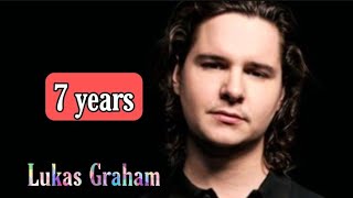7 YEARS (lyrics).. featuring... BRAVE.. movie clip. song by Lukas graham