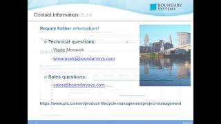 Using Project Plans in Windchill 11