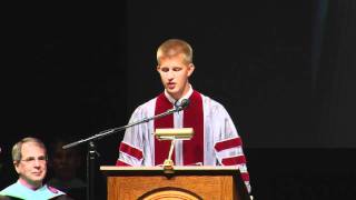 IUP Freshman Convocation: Getting an Ivy League Education