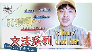 速速辨認！other/others傻傻分不清？【英文文法（上）】Ricky//英語小蛋糕 | English Grammar: other/another