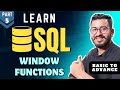 SQL Basic To Advance | Window Functions