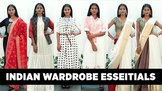 Indian Wardrobe Essentials - How to Repeat Outfits Like a Pro!