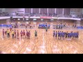 【ハンド】 h25第22回jocジュニアオリンピックカップ　ハンドボール大会　三重vs鹿児島（ダイジェスト）（男子予選リーグ）