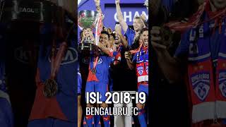 ISL Winners List | ISL Champions || Indian Super League