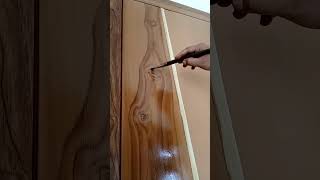 How to draw the outer line Makin gwoodgrains (wood grain വരക്കുമ്പോൾouterLine എങ്ങനെ കൊടുക്കാം