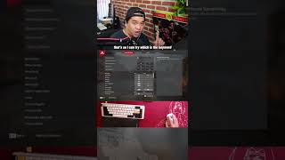 Here are my keybinds for Apex Legends #apex #apexlegends #shorts