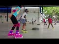 START SKATING TIME ❤️😊😎#trending #newskating #rollerskating #viral #skating #inlineskate