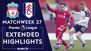 Liverpool v. Fulham | PREMIER LEAGUE HIGHLIGHTS | 3/7/2021 | NBC Sports