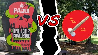 Disc and Balls vs The One Chip Challenge (disc golf)