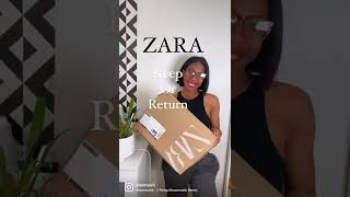 Zara keep or Return #zara  #zarahaul2022 #zarahaul #autumnfashion