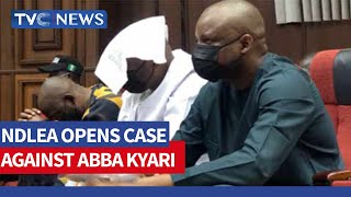 (SEE VIDEO) NDLEA Opens Case Against DCP Abba Kyari, Calls First Witness