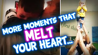 🔴 More Heart Melting \u0026 Wholesome Moments | Happy and Tear Jerking Moments!