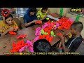 অটোমেটিক বাবল গান ফ্যাক্টরির গোপন সন্ধান। electronics bubble gun at wholesale market