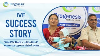 IVF Success Story- Happiness after 25 Years of Marriage - Progenesis Fertility Center