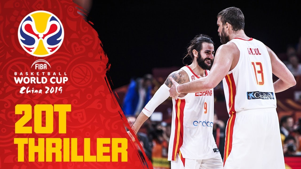 INSANE 2OT Semi - FIBA Basketball World Cup 2019 - FIBA.basketball