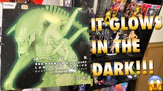 ALIEN SSS PREMIUM LUMINOUS STATUE UNBOXING