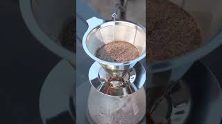 Outdoor Coffee Time with VEVOK CHEF!! Manual coffee grinder｜Pour Over Set｜Gooseneck Kettle #coffee