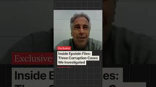 How Epstein Became a Fixer for the World's Most Powerful #epsteinfiles #exposed