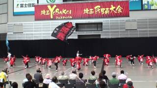 朝霞溝連（Ⅱ）＠2013　埼玉YOSAKOIフェスティバル