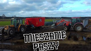 🔥 Mieszanie Paszy 🔥 GrNosek 🔥  | AgroKurpie